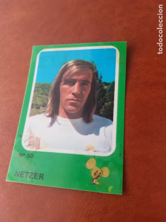 Cromos de f&uacute;tbol: NETZER - Foto 1
