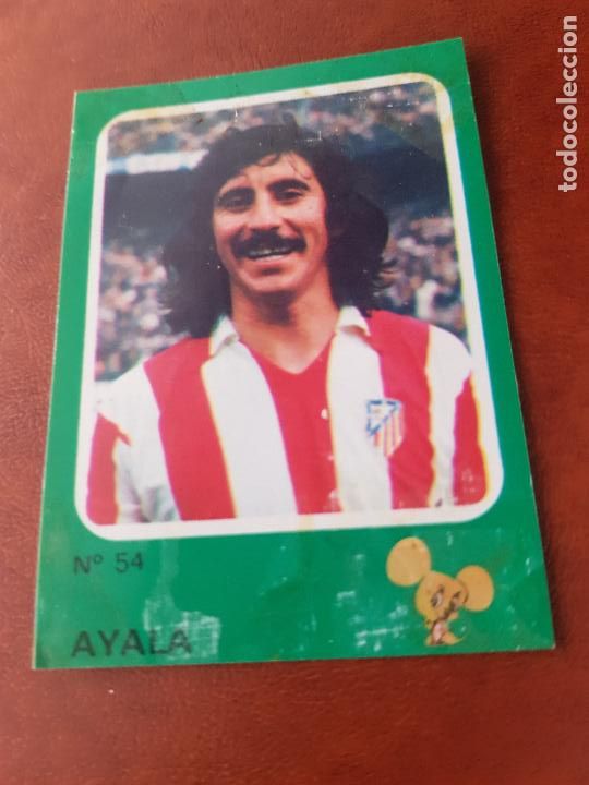 Cromos de f&uacute;tbol: AYALA - Foto 1