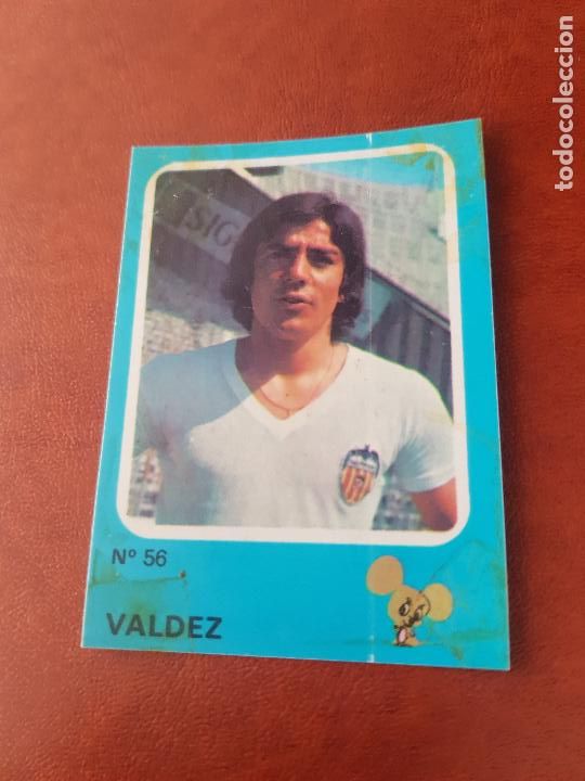 Cromos de f&uacute;tbol: VALDEZ - Foto 1