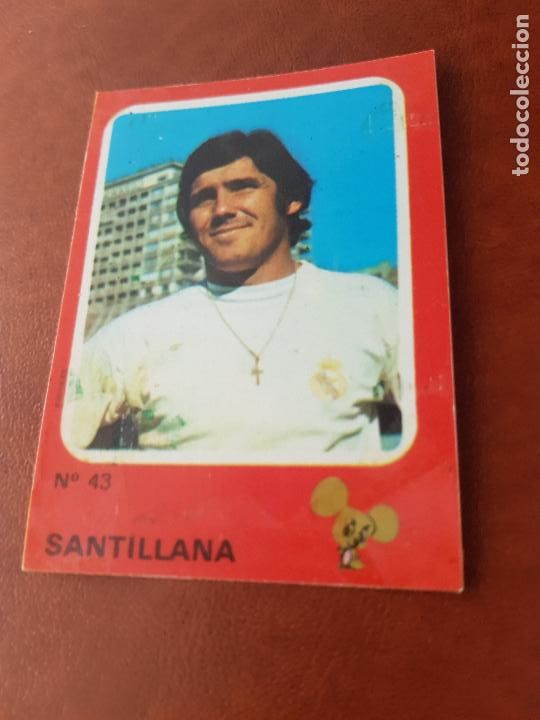 Cromos de f&uacute;tbol: SANTILLANA - Foto 1