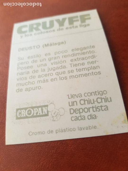 Cromos de f&uacute;tbol: DEUSTO - Foto 2