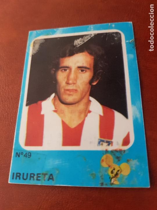 Cromos de f&uacute;tbol: IRURETA - Foto 1