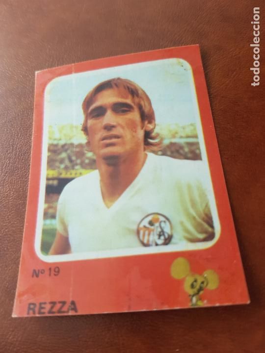 Cromos de f&uacute;tbol: REZZA - Foto 1