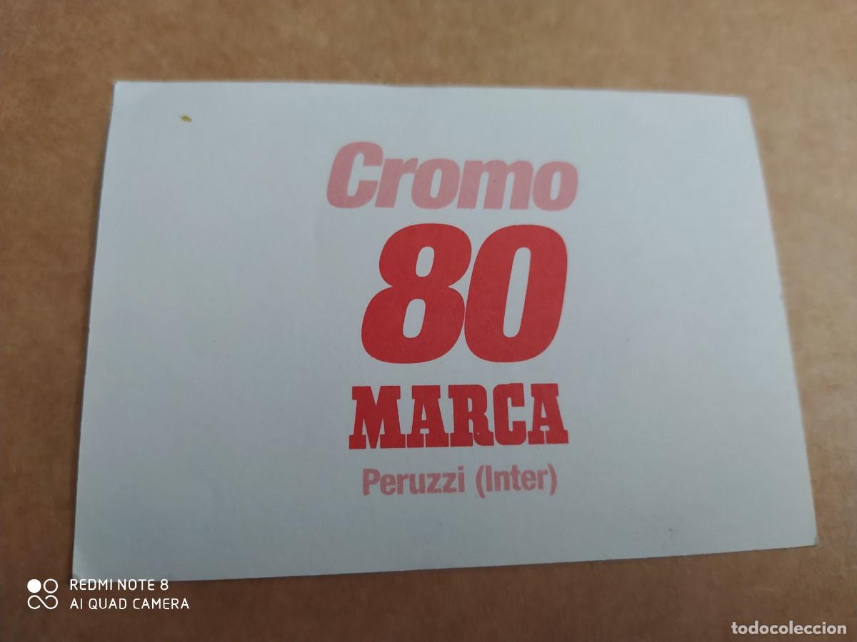 Cromos de f&uacute;tbol: INTER PERUZZI 80 MARCA - H1 - Foto 2