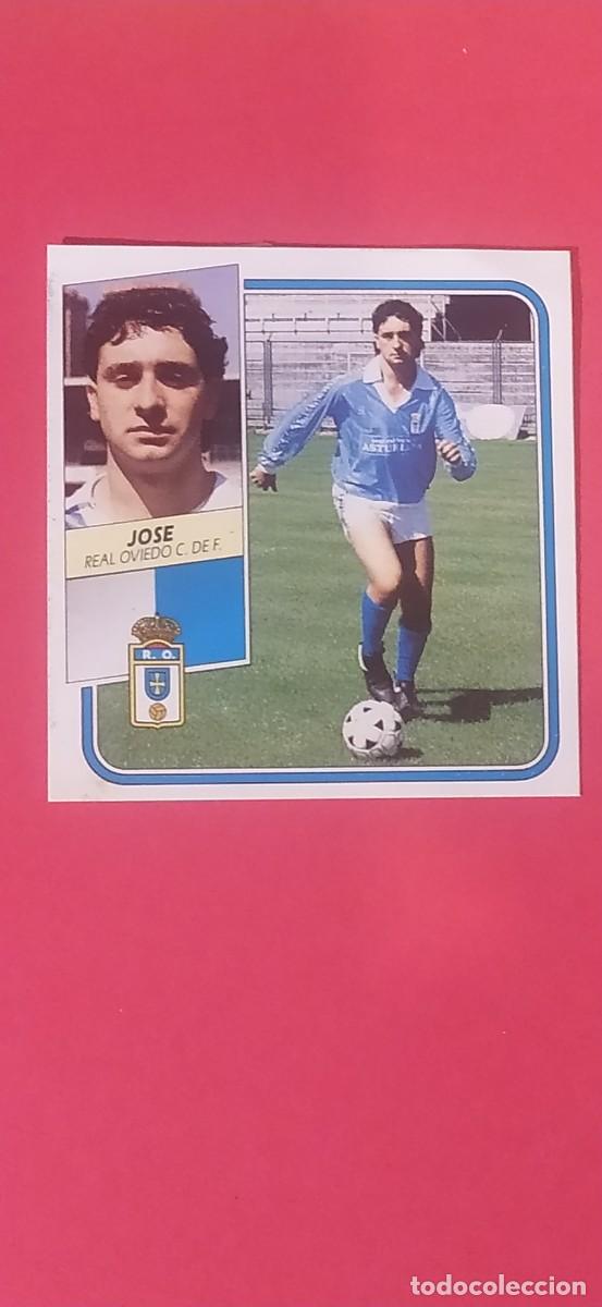 Cromos de Futebol: JOSE OVIEDO ESTE 89 90 1989 1990 RECUPERADO