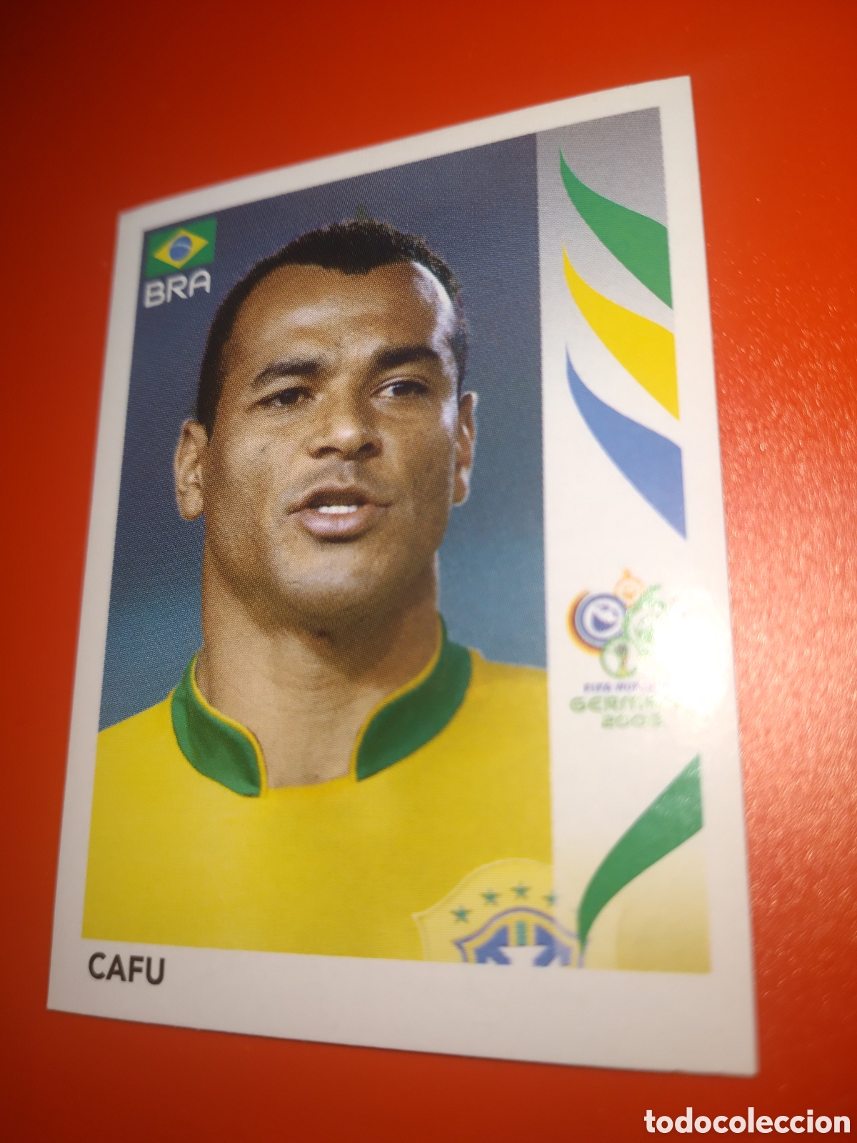 Cromos de f&uacute;tbol: Cafu Germany 2006 Panini - Foto 2