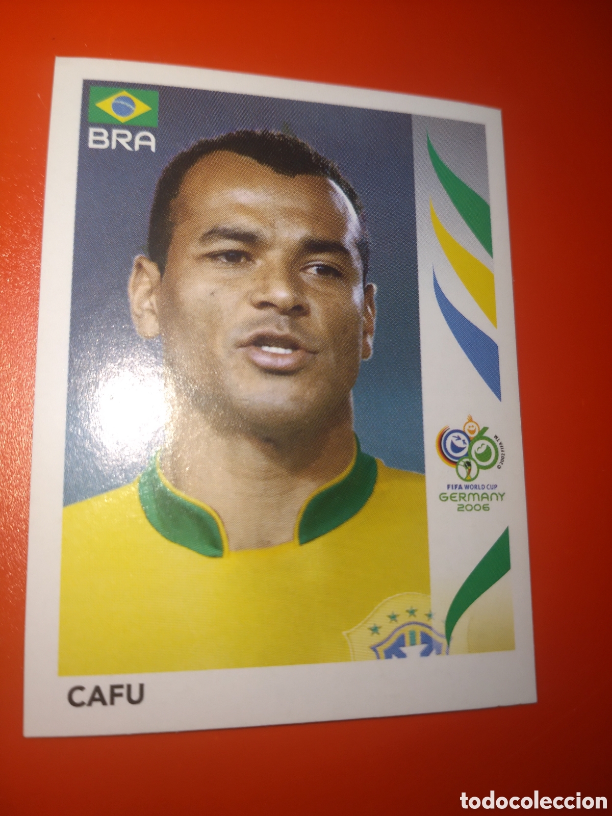 Cromos de Futebol: Cafu Germany 2006 Panini