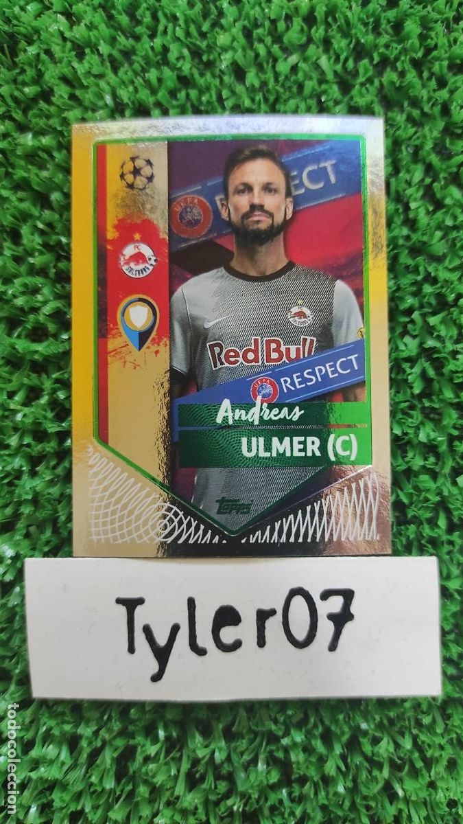 Cromos de f&uacute;tbol: ULMER SALZBURG PARALLEL CHAMPIONS LEAGUE 22-23 TOPPS