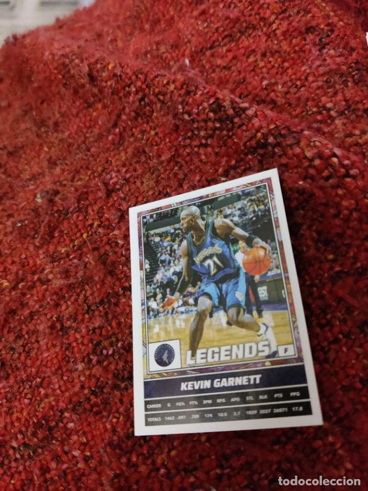 Cromos de Futebol: garnett 489 legends nba 2022 2023 22 23 sin pegar trade card