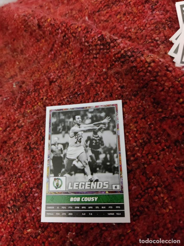 Cromos de Futebol: 499 cousy legends nba 2022 2023 22 23 sin pegar trade card