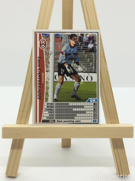 Fu&szlig;ball-Sticker: Luca Castellazzi 225 Reggina Serie A 2002/2003 WCCF Jap&oacute;n Panini