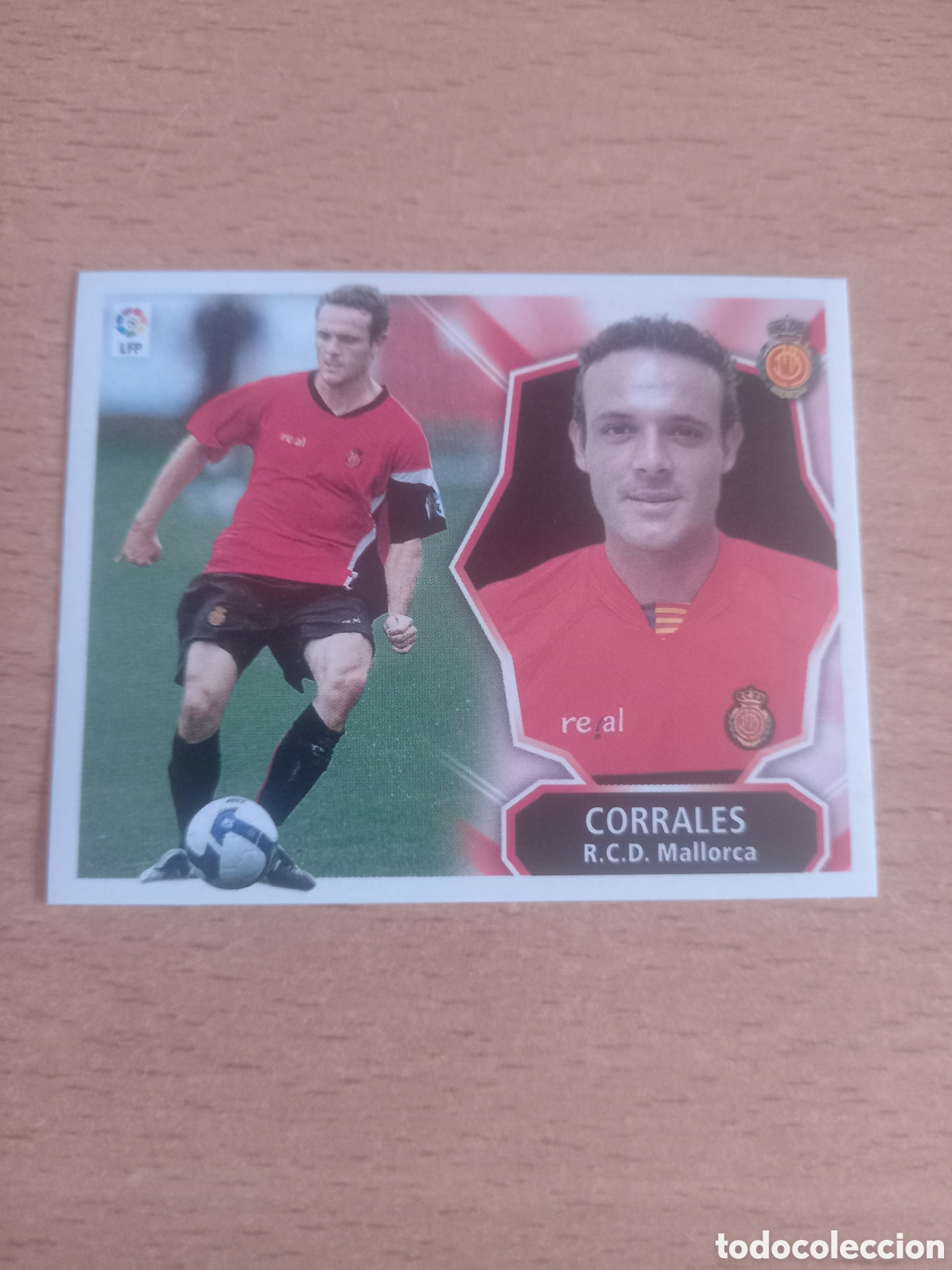 Figurine di Calcio: Corrales coloca Mallorca liga 2008 2009 08 09 ediciones este