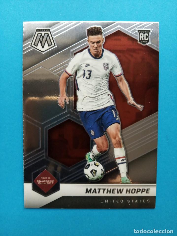 Fu&szlig;ball-Sticker: Rookie card MATTHEW HOPE United States MALLORCA MOSAIC FIFA Road to World Cup Qatar 2022 Mundial 22
