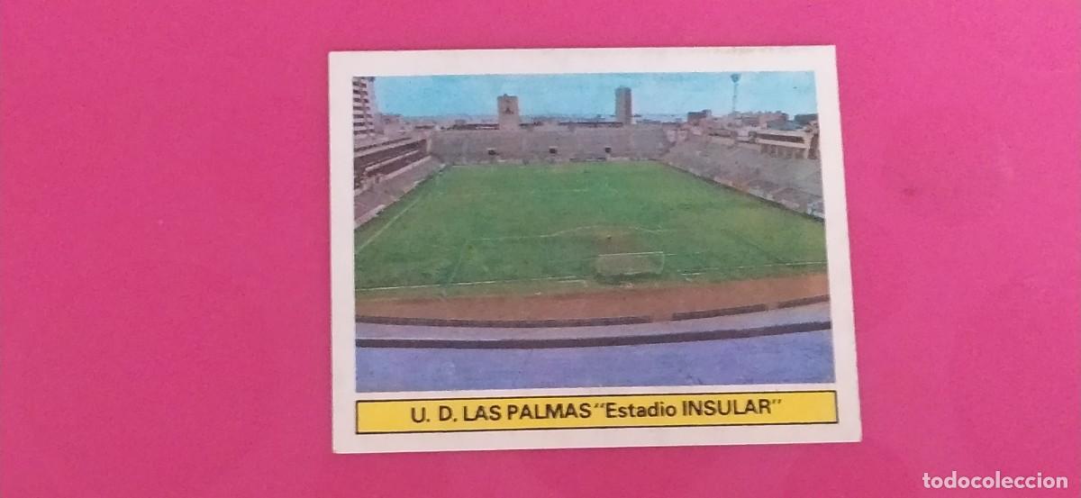 Cartes &agrave; collectionner de Football: ESTADIO LAS PALMAS INSULAR ESTE 81 82 1981 1982 RECUPERADO