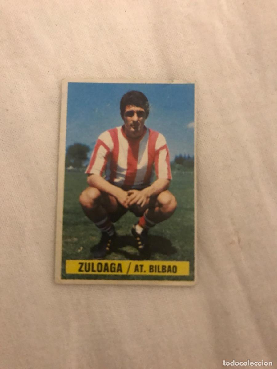 Cromos de f&uacute;tbol: Zuloaga - Foto 1