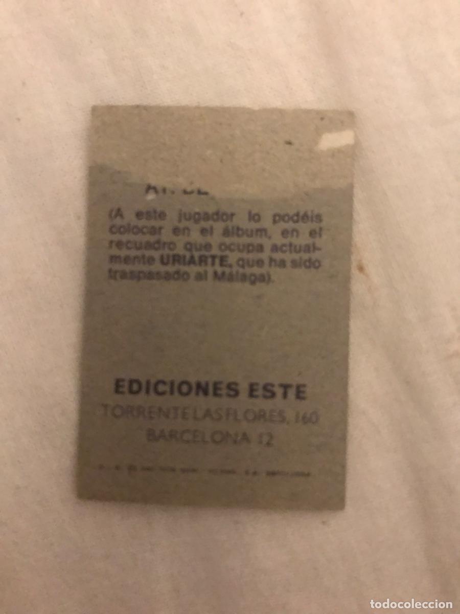 Cromos de f&uacute;tbol: Zuloaga - Foto 2