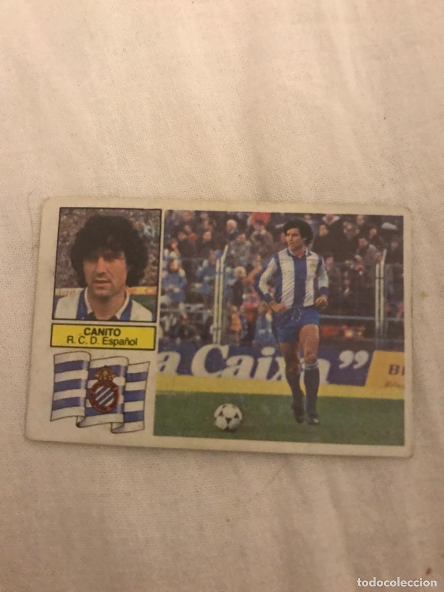 Cromos de f&uacute;tbol: Canito - Foto 1