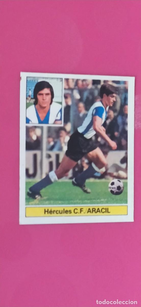 Football Stickers: HERCULES ARACIL ESTE 81 82 1981 1982 RECUPERADO