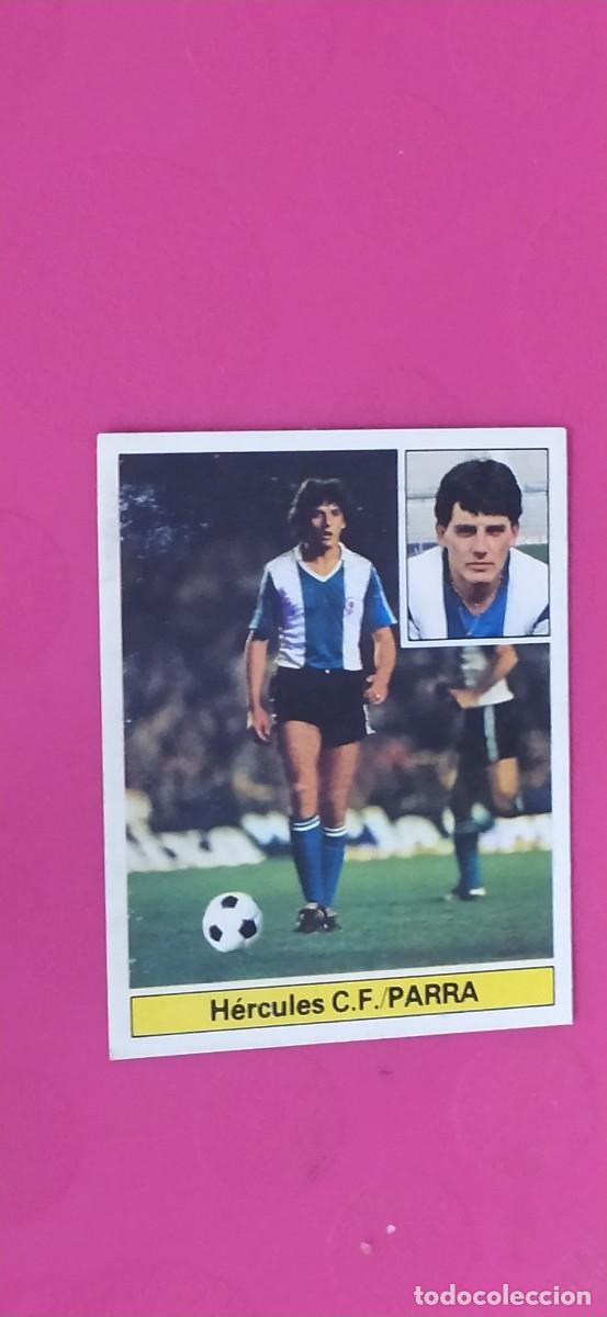 Football Stickers: HERCULES PARRA ESTE 81 82 1981 1982 RECUPERADO
