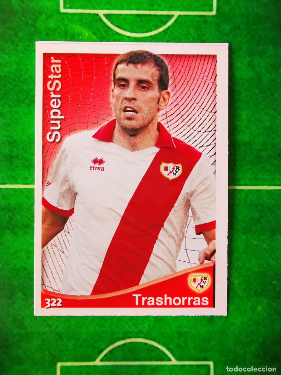 Cartes &agrave; collectionner de Football: CROMO FUTBOL 14 15 MUNDICROMO FICHAS QUIZ LIGA 2014 2015 RAYO VALLECANO 322 TRASHORRAS SUPERSTAR