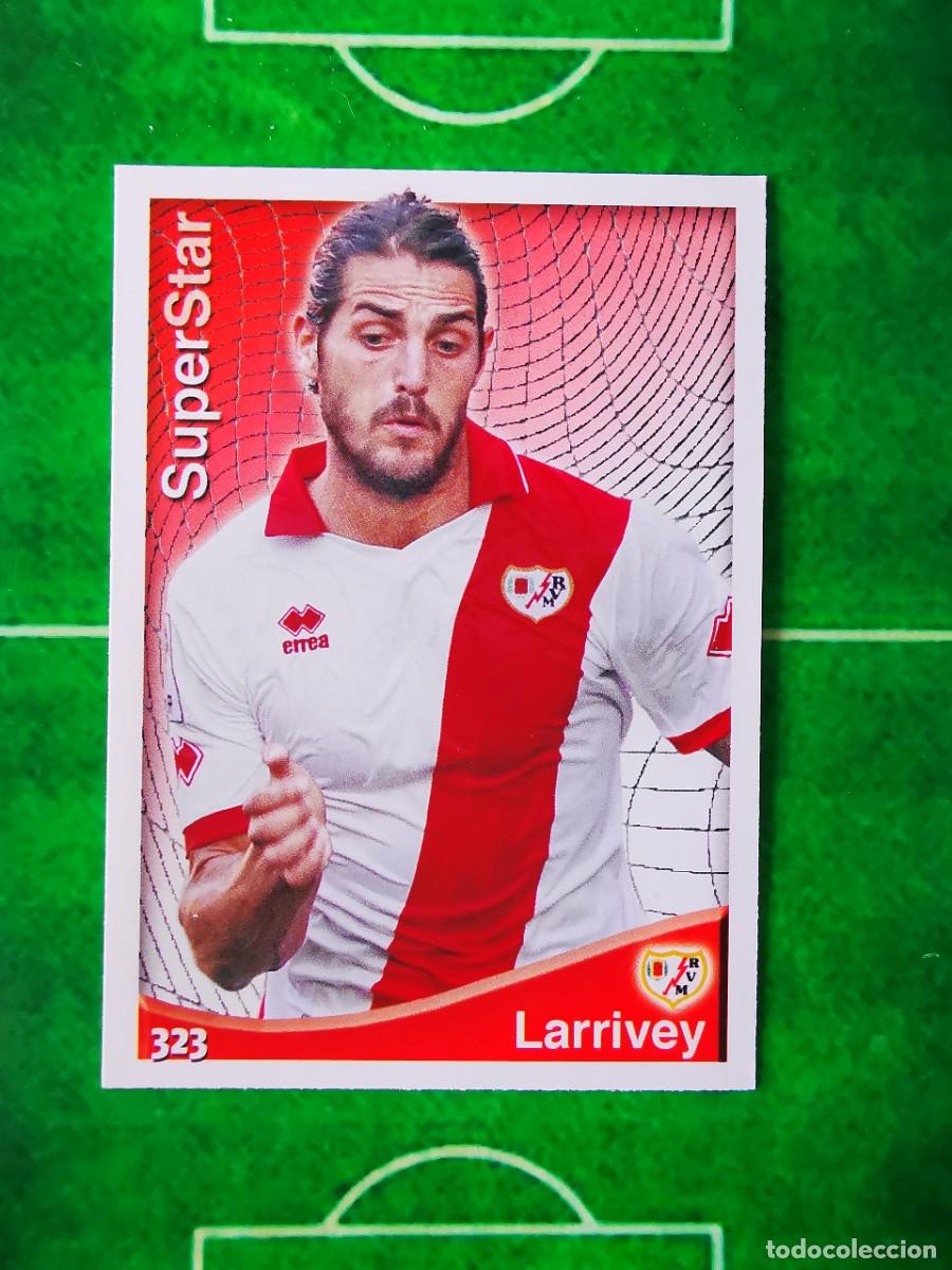 Cartes &agrave; collectionner de Football: CROMO FUTBOL 14 15 MUNDICROMO FICHAS QUIZ LIGA 2014 2015 RAYO VALLECANO 323 LARRIVEY SUPERSTAR