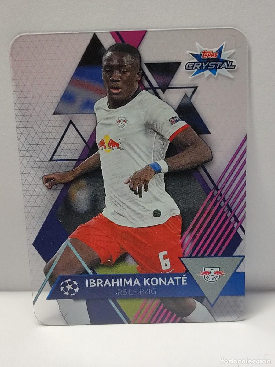 Football Stickers: Cromo TOPPS CRYSTAL UEFA CHAMPIONS LEAGUE 2019/2020 19 20- LEIPZIG - KONAT&Eacute; 36
