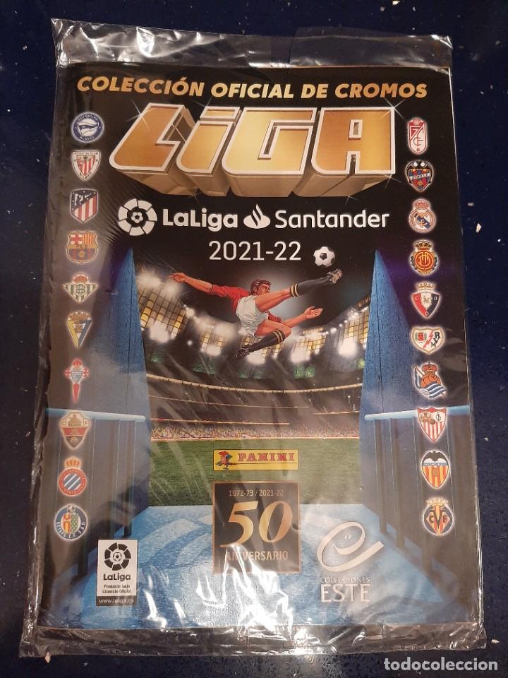 Cromos de F&uacute;tbol: ALBUM LIGA ESTE 2021 2022 VACIO PANINI !