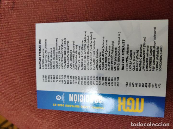 Cartes &agrave; collectionner de Football: indice 3&ordm; edicion megacracks 2022 23 2022 2023