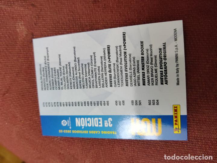 Football Stickers: indice 3&ordm; edicion megacracks 2022 23 2022 2023