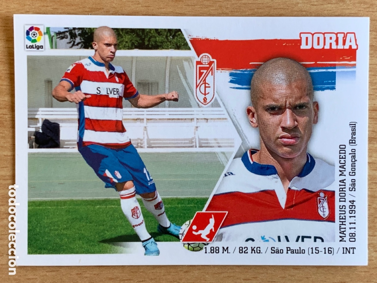 Cromos de f&uacute;tbol: Doria Granada Liga Este 2015/16 - Foto 1
