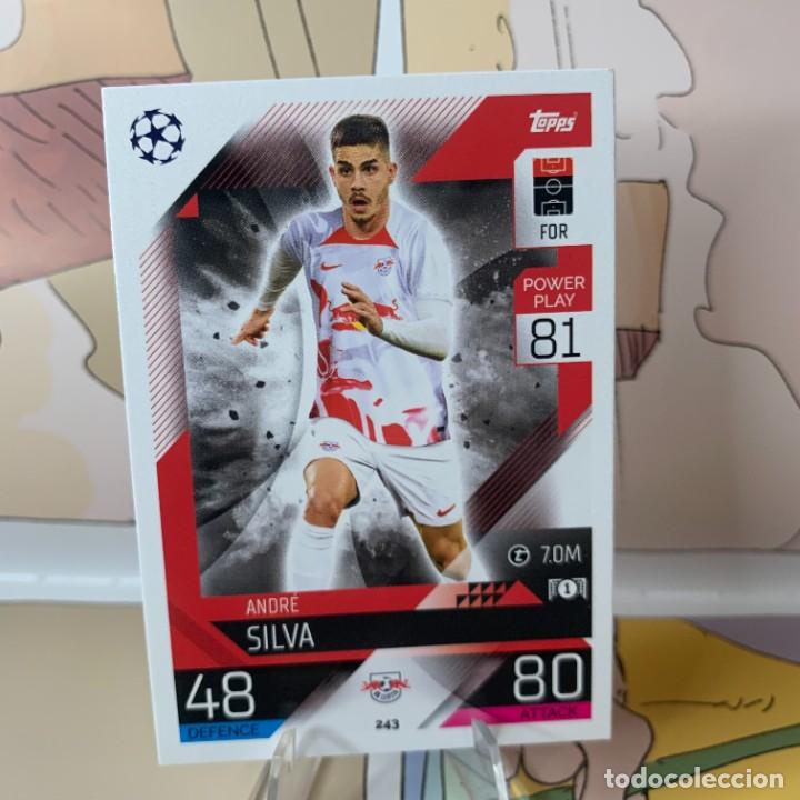 Fu&szlig;ball-Sticker: ANDRE SILVA 243 - RB LEIPZIG - TOPPS MATCH ATTAX UCL UEFA CHAMPIONS LEAGUE 22 23 - NUEVA
