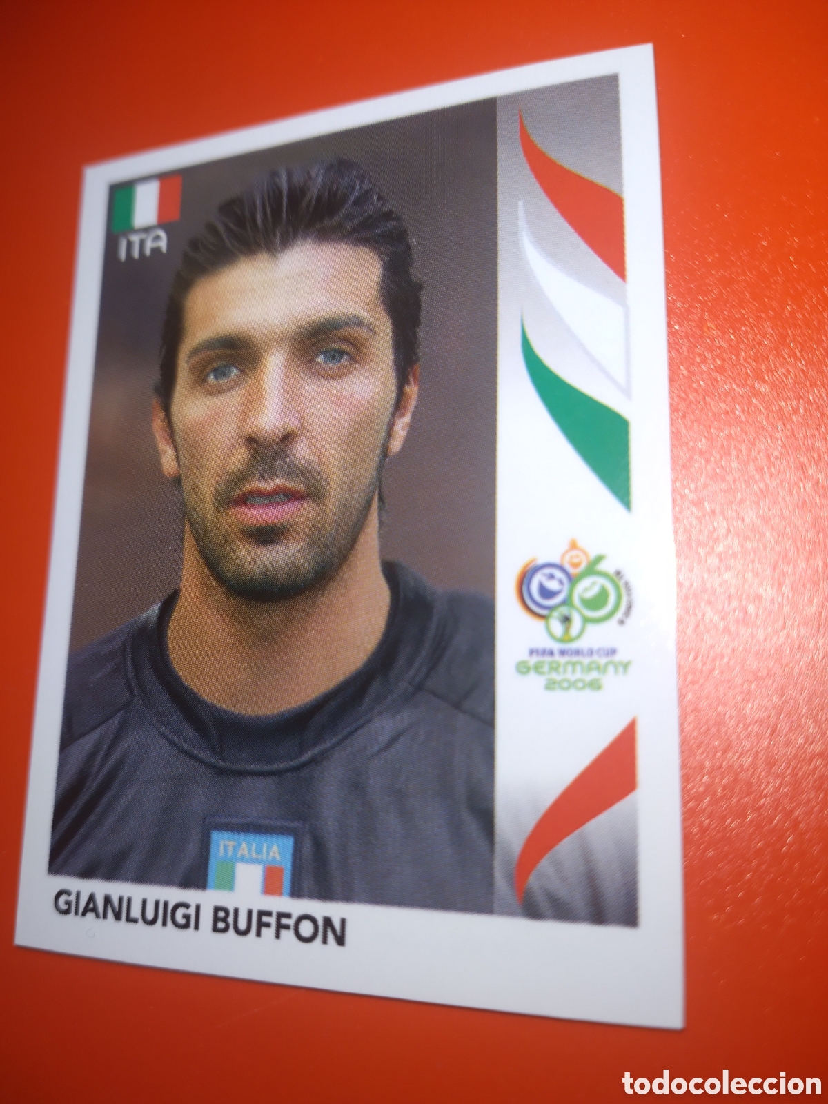 Cromos de f&uacute;tbol: Gianluigi Buffon Germany 2006 Panini - Foto 2