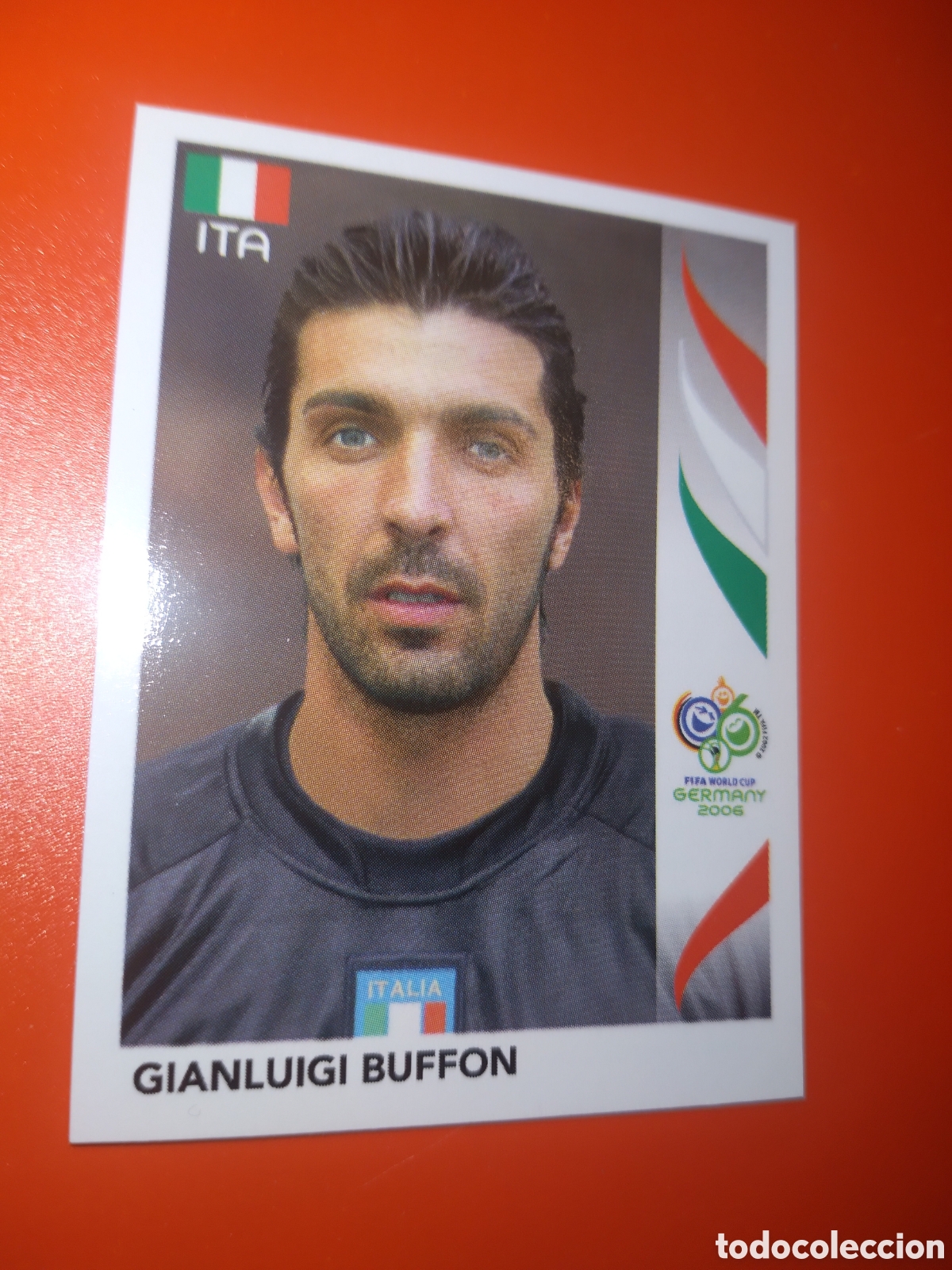Cromos de f&uacute;tbol: Gianluigi Buffon Germany 2006 Panini - Foto 1