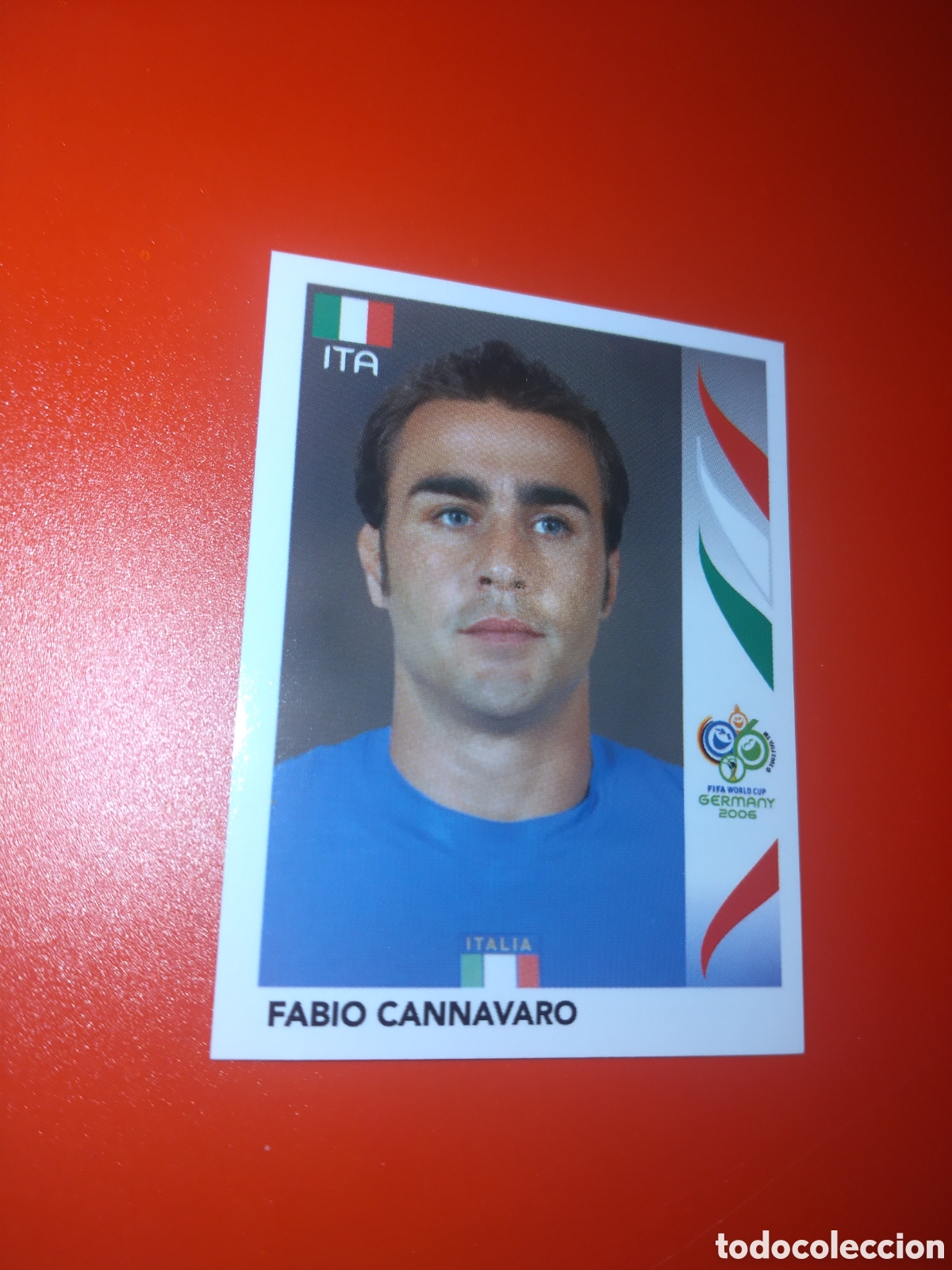 Cromos de f&uacute;tbol: Fabio Cannavaro Germany 2006 Panini - Foto 1