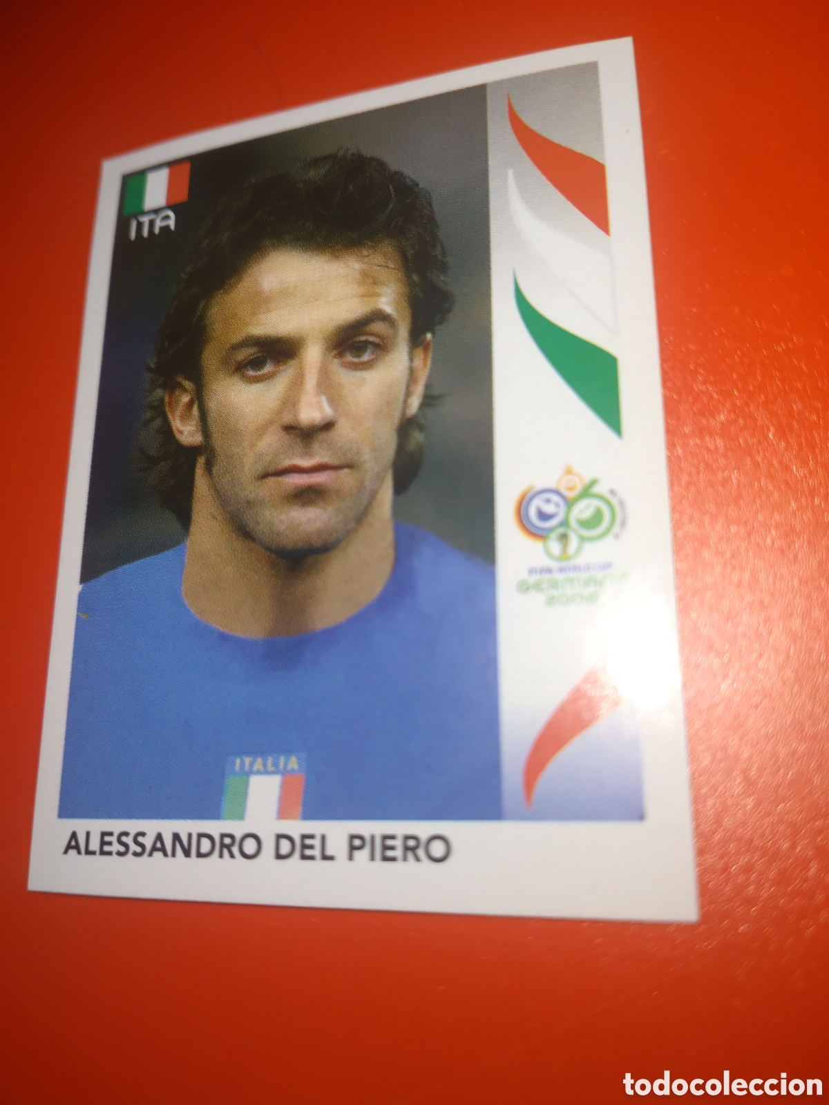 Cromos de f&uacute;tbol: Alessandro del Piero Germany 2006 - Foto 1