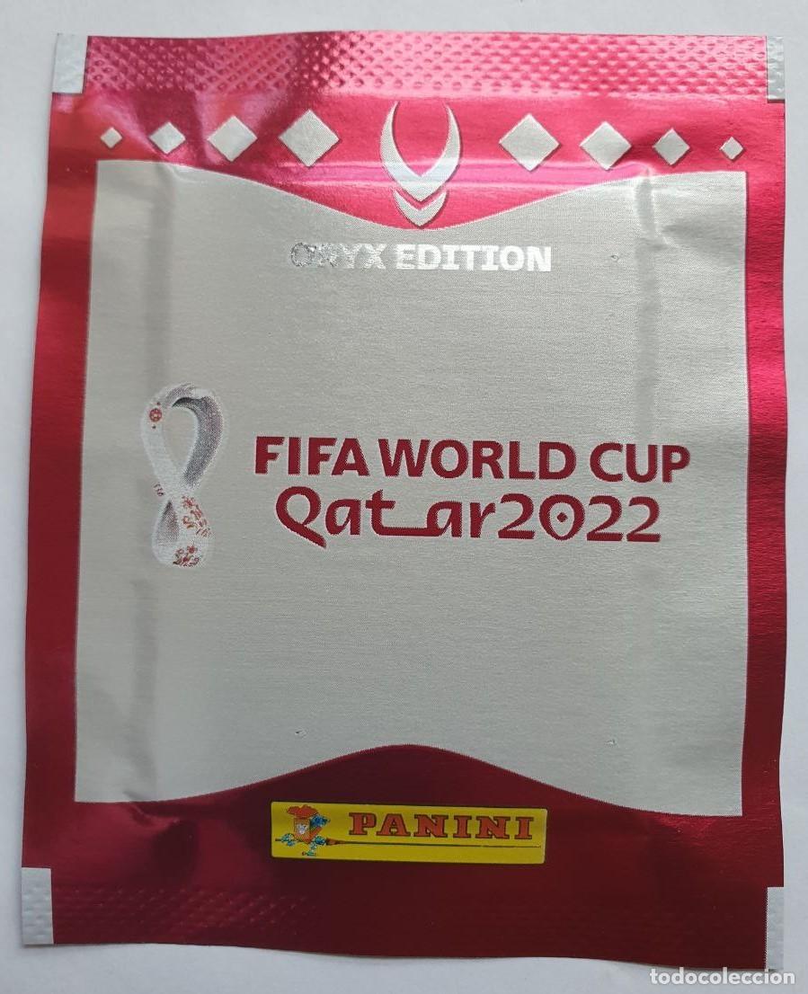 Fu&szlig;ball-Sticker: 1 Sobre precintado ORIX EDITION (Versi&oacute;n Suiza) Sticker PANINI FIFA World Cup QATAR 2022