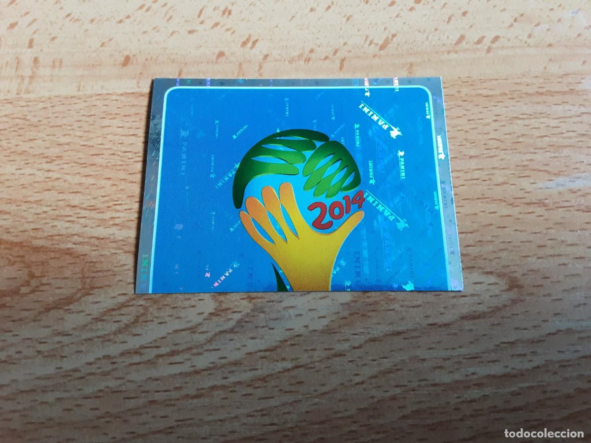 Cromos de F&uacute;tbol: CROMO FUTBOL MUNDIAL 2014 PANINI 2.LOGO-NUNCA PEGADO