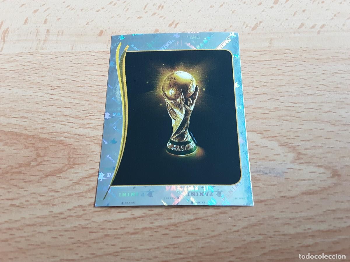 Cartes &agrave; collectionner de Football: CROMO FUTBOL MUNDIAL 2014 PANINI 6.TROFEO-NUNCA PEGADO