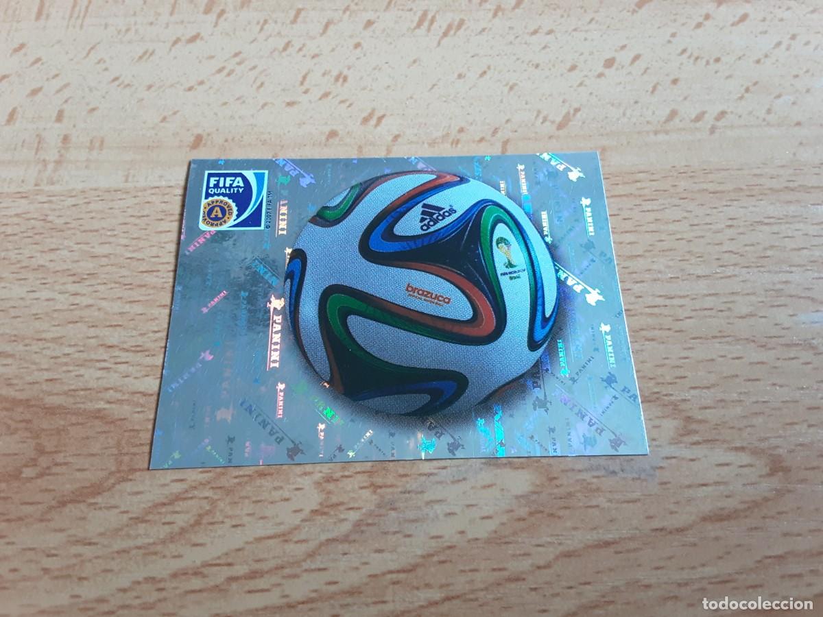 Cartes &agrave; collectionner de Football: CROMO FUTBOL MUNDIAL 2014 PANINI 7.BALON-NUNCA PEGADO