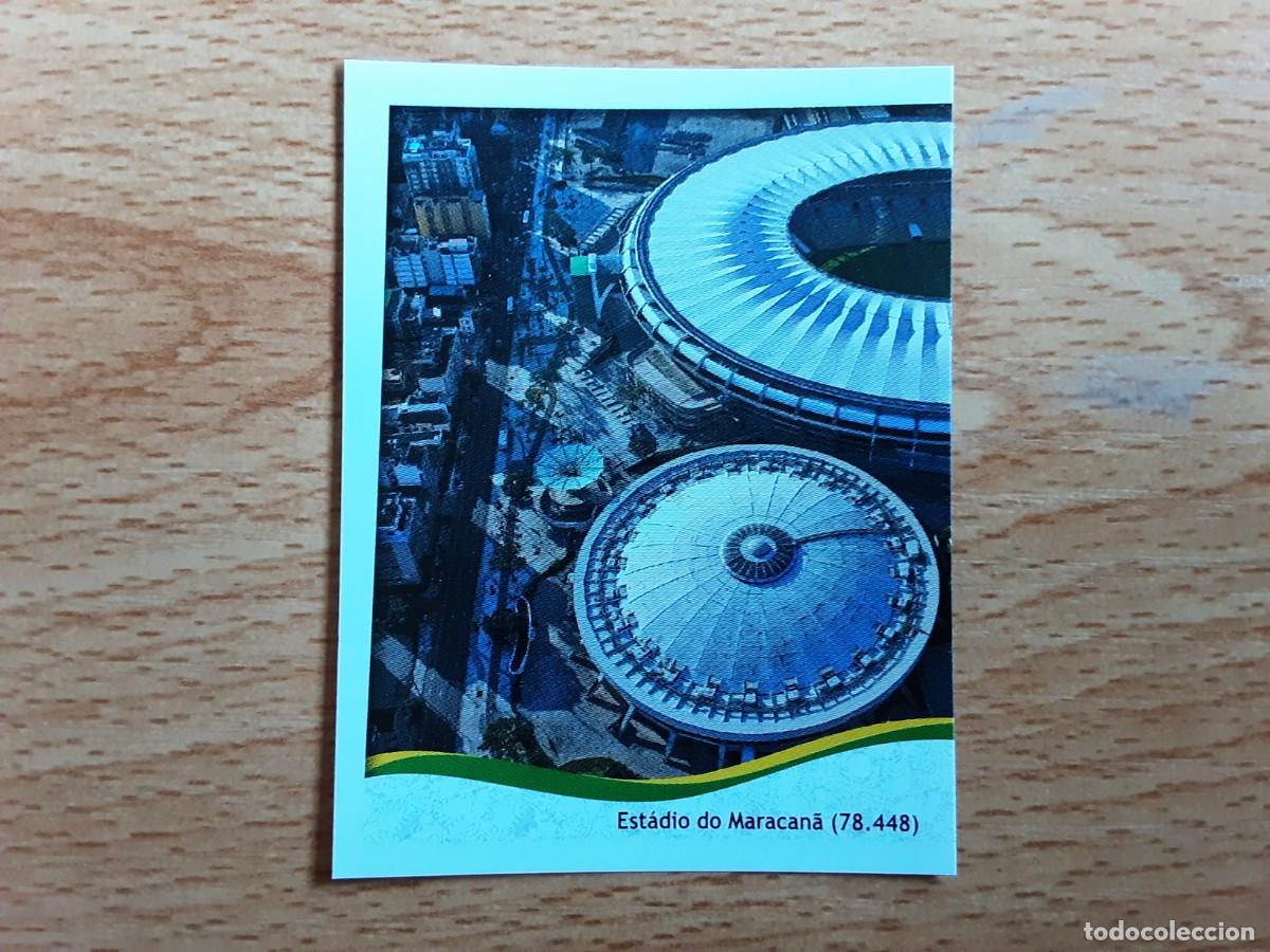 Cromos de F&uacute;tbol: CROMO FUTBOL MUNDIAL 2014 PANINI 26.ESTADIO DO MARACANA RIO DE JANEIRO-NUNCA PEGADO