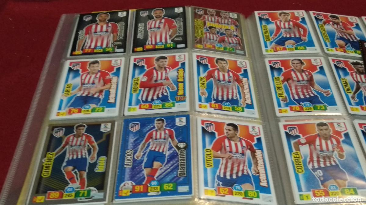 Cromos de f&uacute;tbol: N&ordm; 51 BIS VITOLO ACTUALIZACI&Oacute;N ADRENALYN 2018 2019 - ATL&Eacute;TICO DE MADRID -CROMO - 18 19