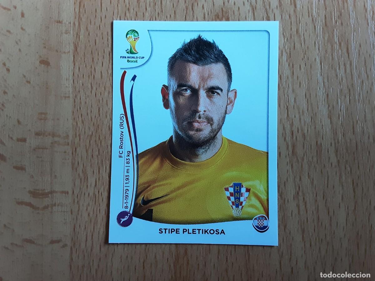 Cromos de Futebol: CROMO FUTBOL MUNDIAL 2014 PANINI 53.PLETIKOSA-CROACIA-NUNCA PEGADO