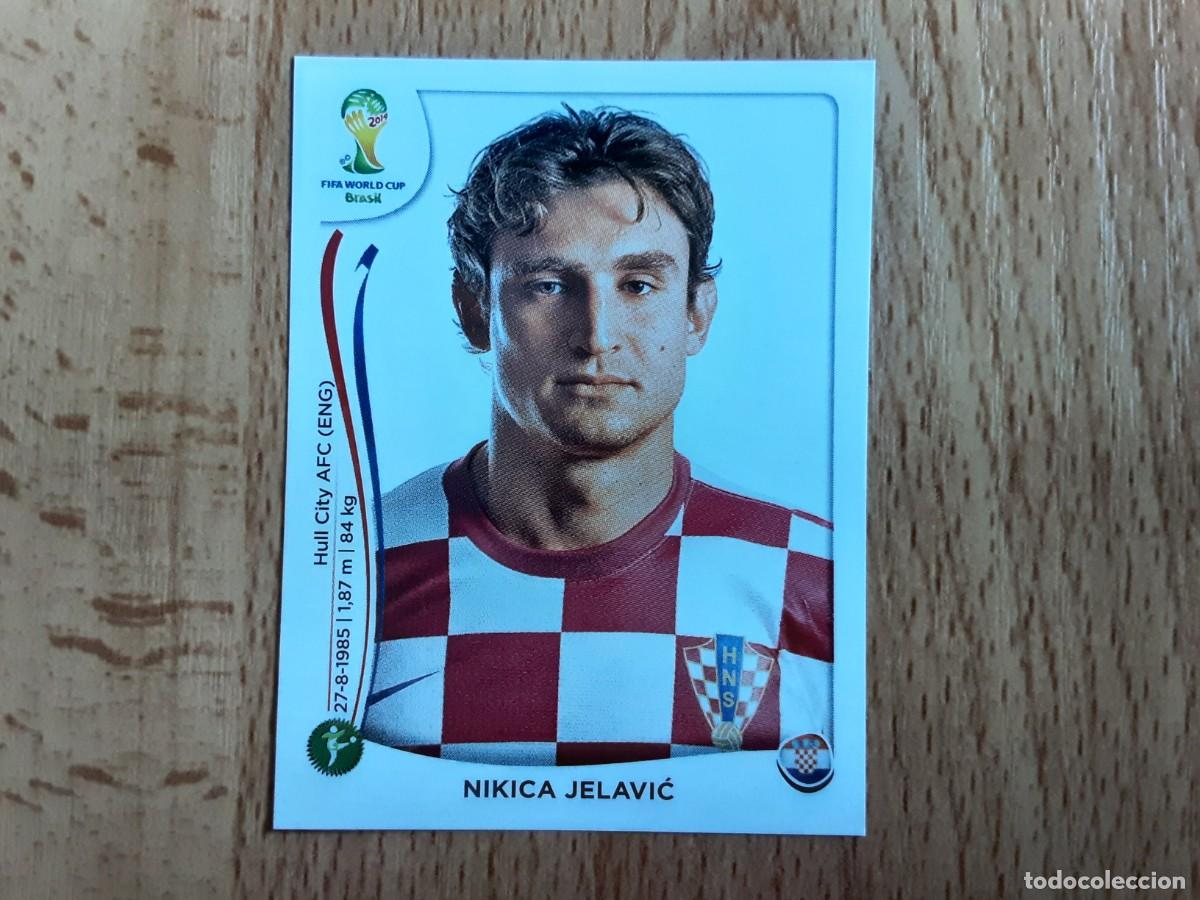 Cartes &agrave; collectionner de Football: CROMO FUTBOL MUNDIAL 2014 PANINI 68.JELAVIC-CROACIA-NUNCA PEGADO