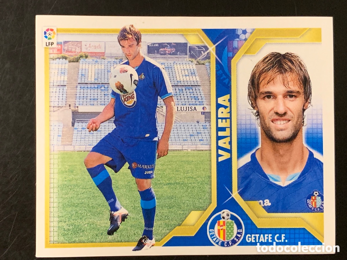 Cromos de f&uacute;tbol: Valera Getafe Liga Este 2011/12 - Foto 1