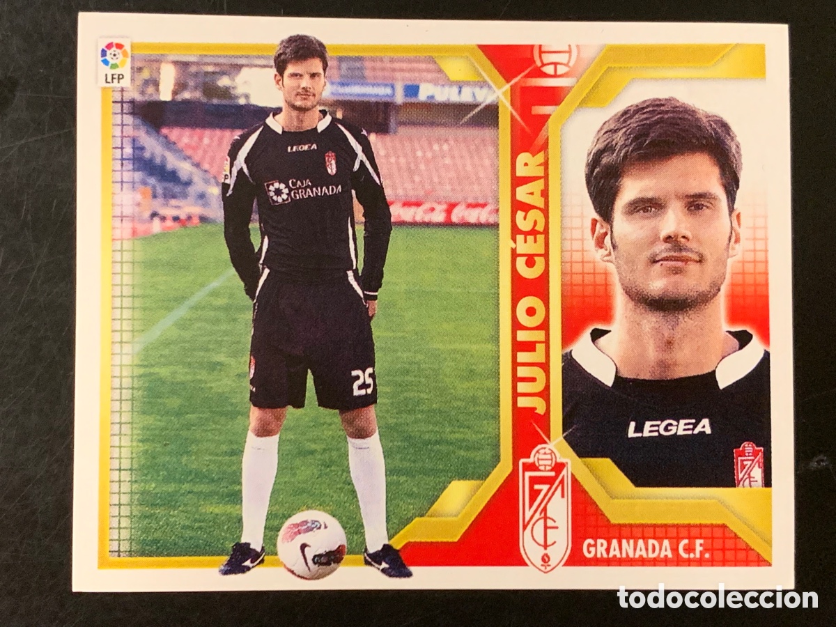 Cromos de f&uacute;tbol: Julio C&eacute;sar Granada Liga Este 2011/12 - Foto 1
