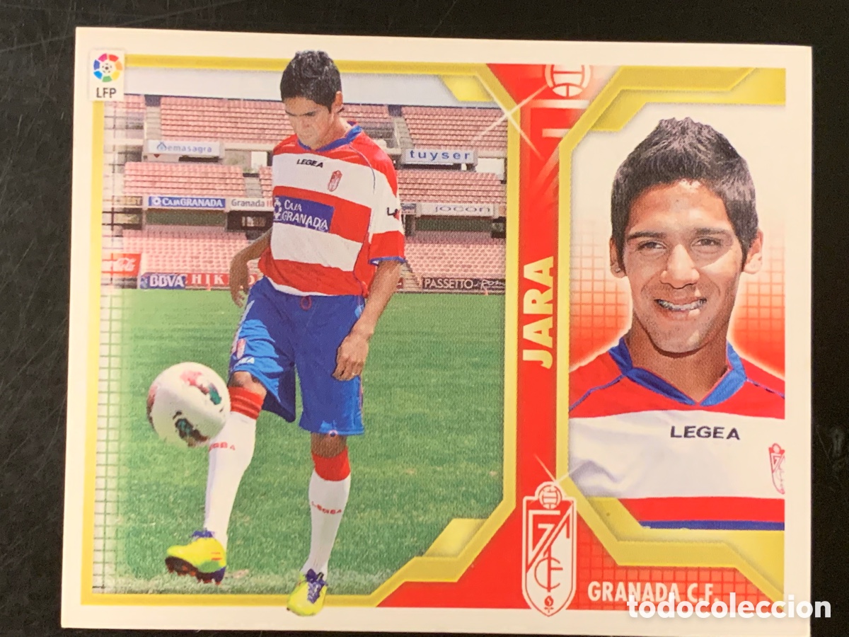 Cromos de f&uacute;tbol: Jara Granada Liga Este 2011/12 - Foto 1
