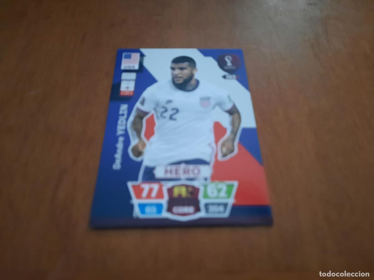 Cromos de Futebol: 283 YEDLIN ADRENALYN XL FIFA WORD CUP 2022. QATAR. PANINI. CARTA. CROMO. COMO NUEVA