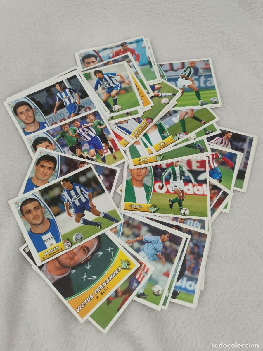 Cartes &agrave; collectionner de Football: COLECCIONES ESTE. LIGA 2003 - 2004. LOTE DE 56 CROMOS