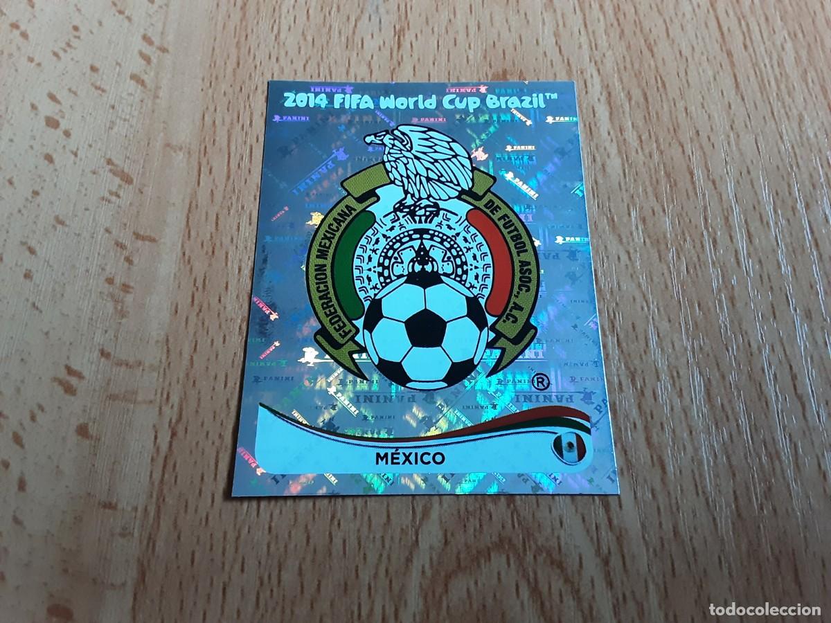 Cartes &agrave; collectionner de Football: CROMO FUTBOL MUNDIAL 2014 PANINI 70.ESCUDO-MEXICO-NUNCA PEGADO