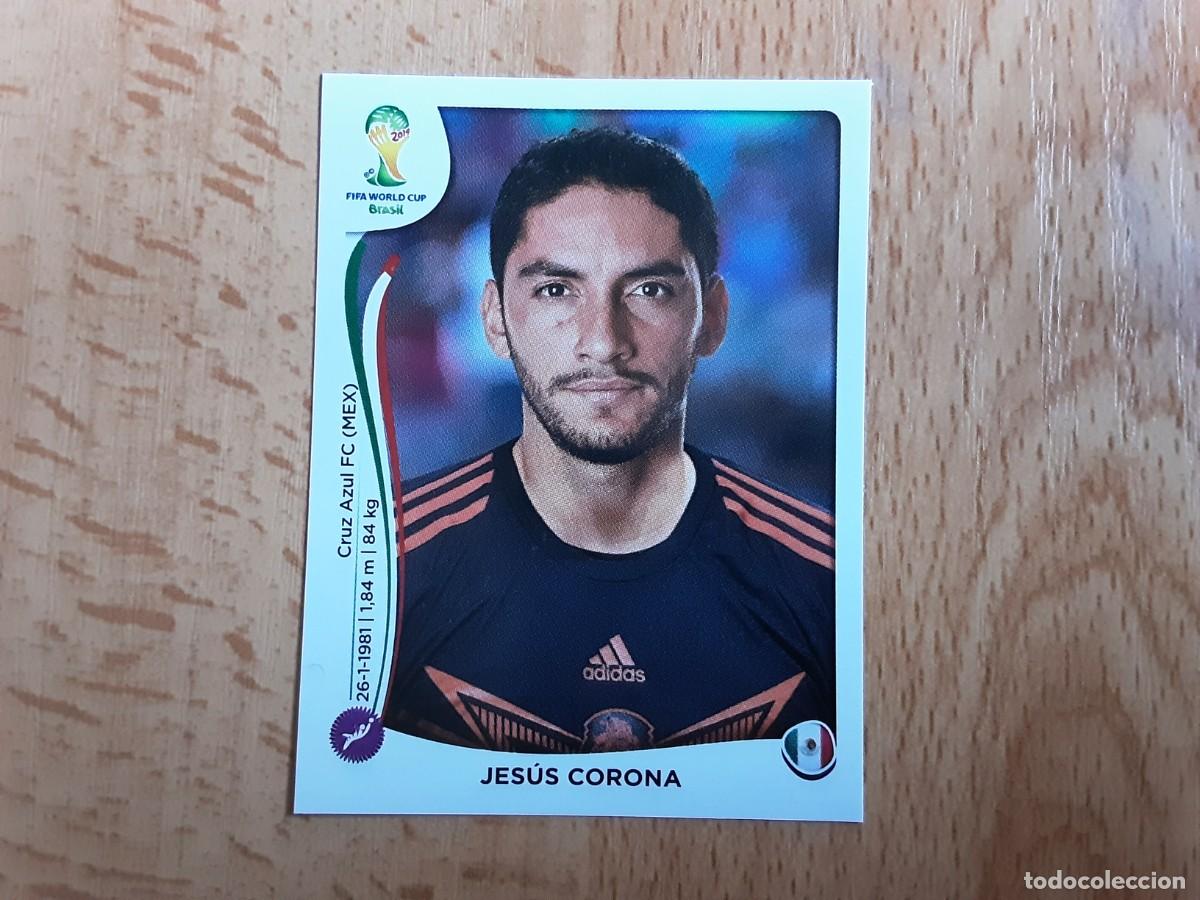 Cartes &agrave; collectionner de Football: CROMO FUTBOL MUNDIAL 2014 PANINI 72.CORONA-MEXICO-NUNCA PEGADO
